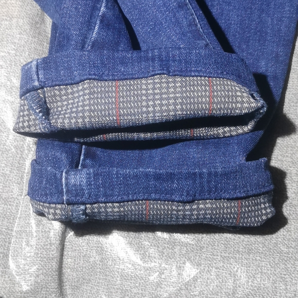 Laura Petites Jeans High Rise Legs Have been shortened Blue Denim Size 10 - Picture 11 of 11